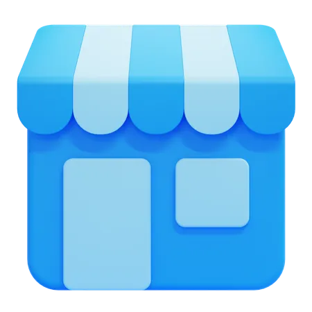 Magasin  3D Icon