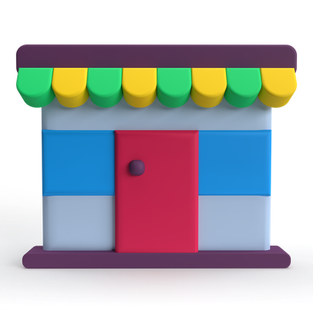 Magasin  3D Icon