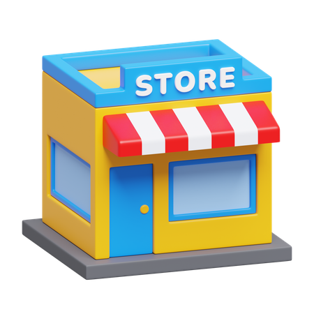 Magasin  3D Icon