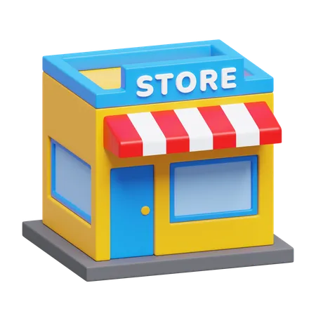 Magasin  3D Icon