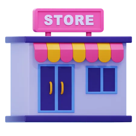 Magasin  3D Icon