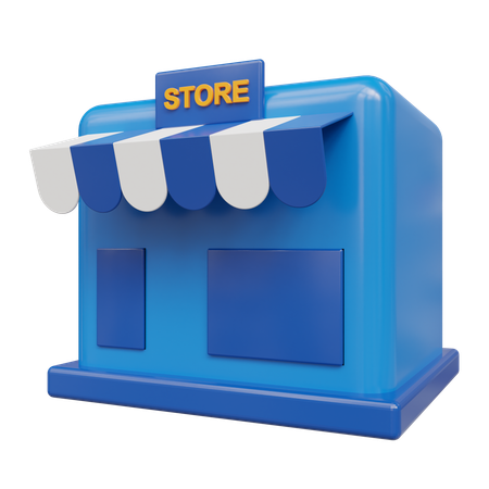 Magasin  3D Icon