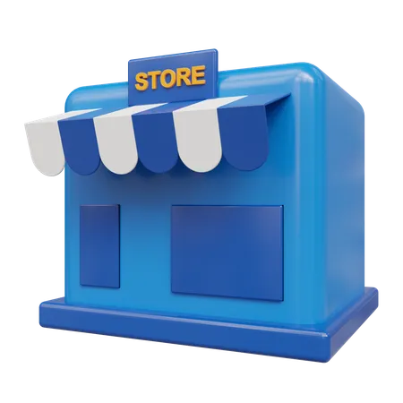 Magasin  3D Icon