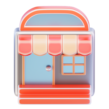 Magasin  3D Icon