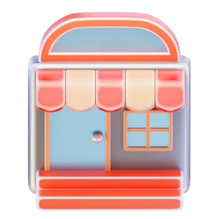 Magasin  3D Icon