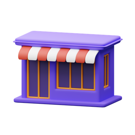 Magasin  3D Icon