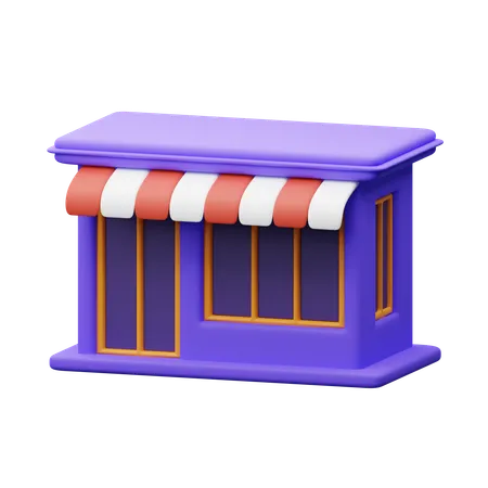 Magasin  3D Icon