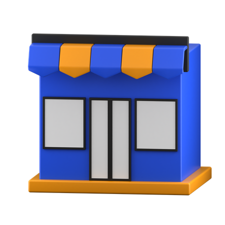 Magasin  3D Icon