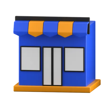 Magasin  3D Icon