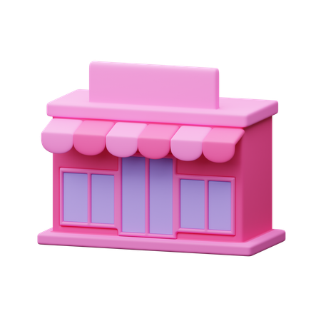 Magasin  3D Icon