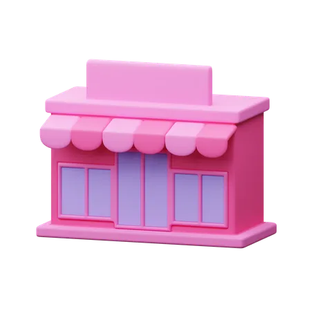 Magasin  3D Icon