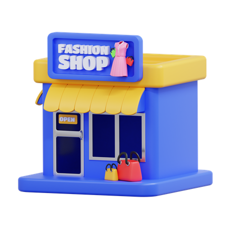 Magasin  3D Icon