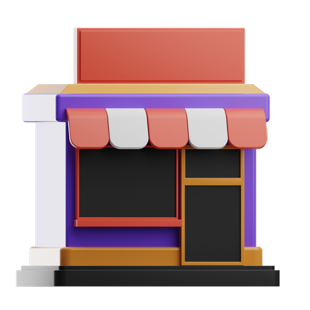 Magasin  3D Icon