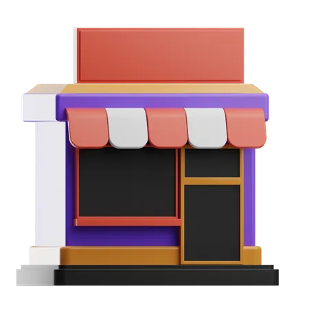 Magasin  3D Icon