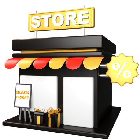 Magasin  3D Icon