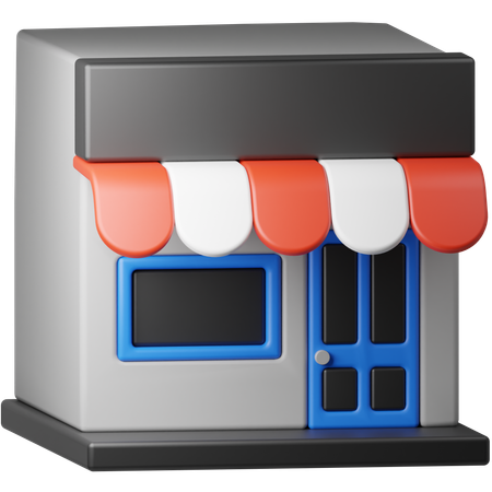 Magasin  3D Icon