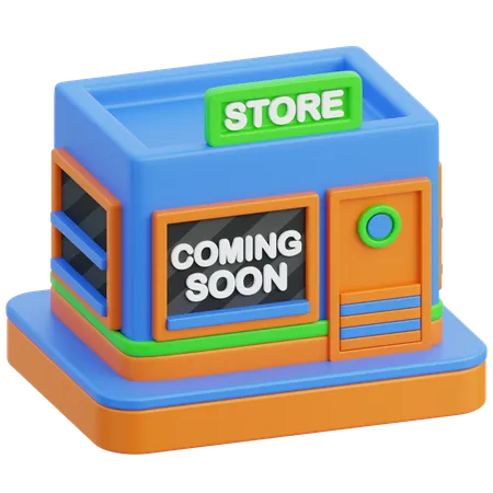 Magasin  3D Icon