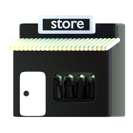 Magasin  3D Icon