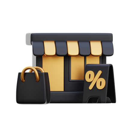 Magasin  3D Icon