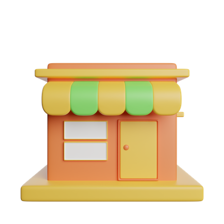 Magasin  3D Icon