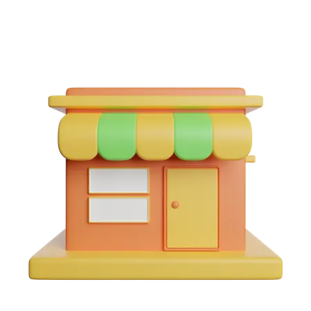 Magasin  3D Icon