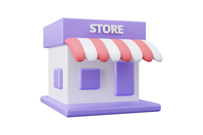 Magasin  3D Icon