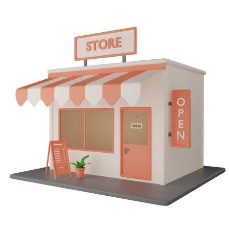 Magasin  3D Icon