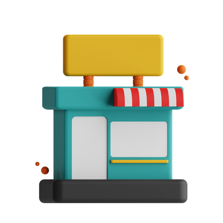 Magasin  3D Icon