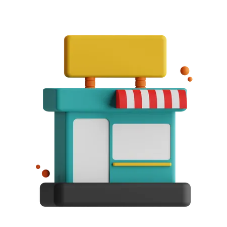 Magasin  3D Icon