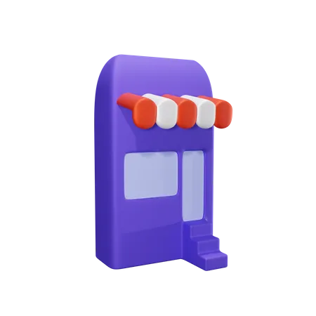 Magasin  3D Icon