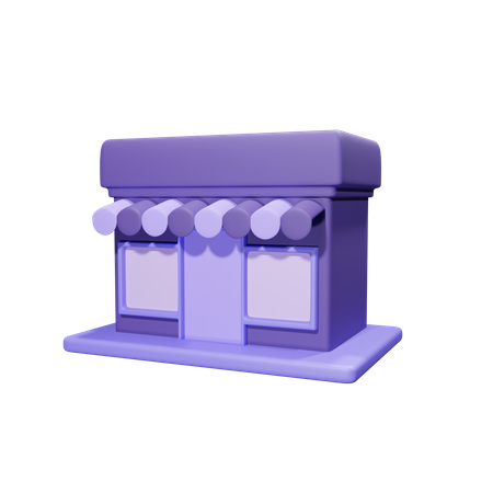 Magasin  3D Icon