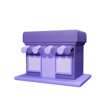 Magasin  3D Icon