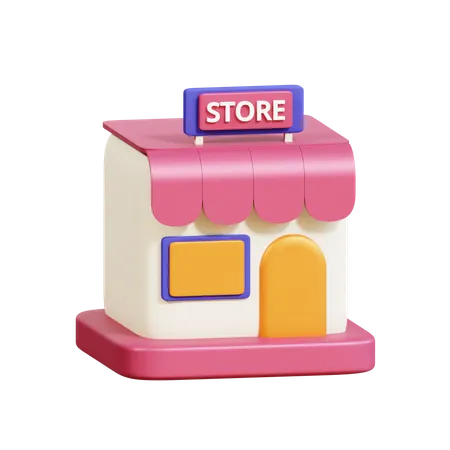 Magasin  3D Icon