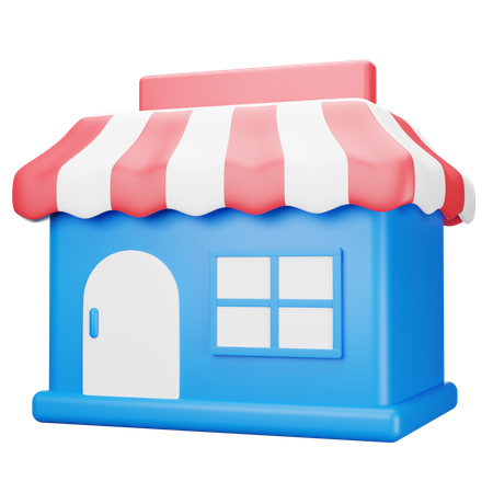 Magasin  3D Icon