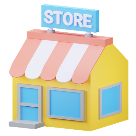 Magasin  3D Icon