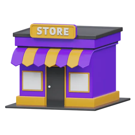 Magasin  3D Icon