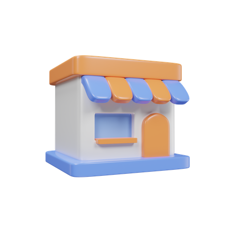 Magasin  3D Icon