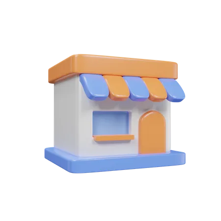 Magasin  3D Icon