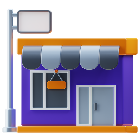 Magasin  3D Icon