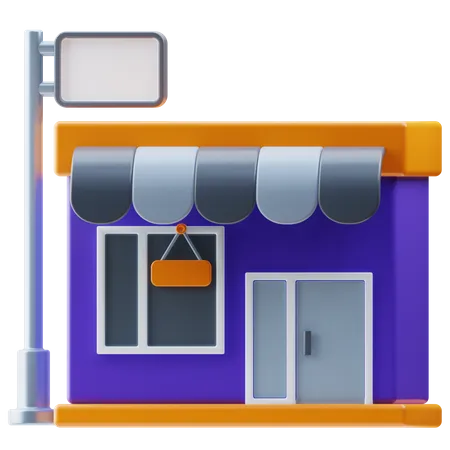 Magasin  3D Icon