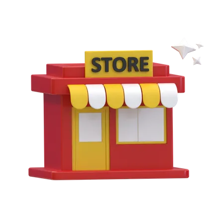 Magasin  3D Icon