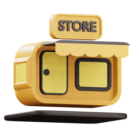 Magasin  3D Icon