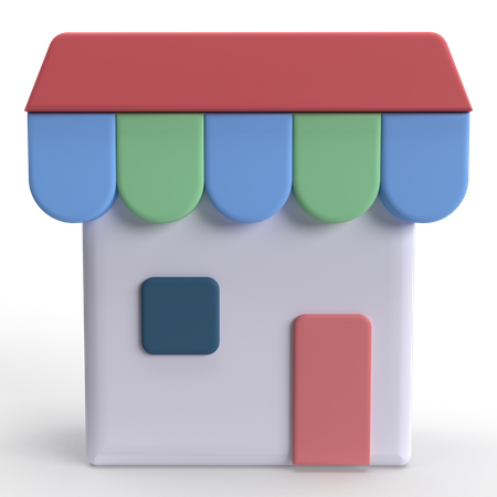 Magasin  3D Icon