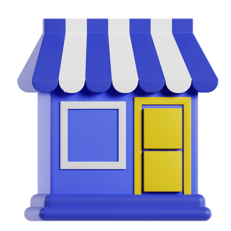 Magasin  3D Icon