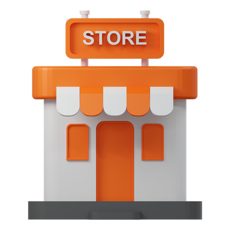 Magasin  3D Icon