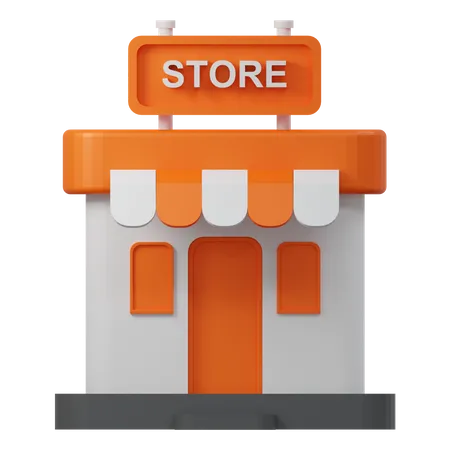 Magasin  3D Icon