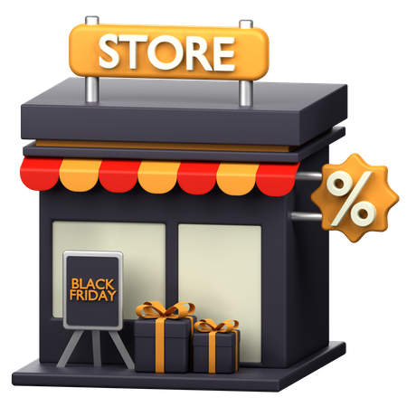 Magasin  3D Icon