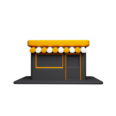 Magasin  3D Icon