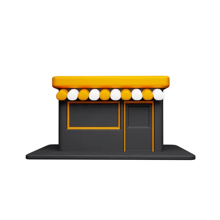 Magasin  3D Icon