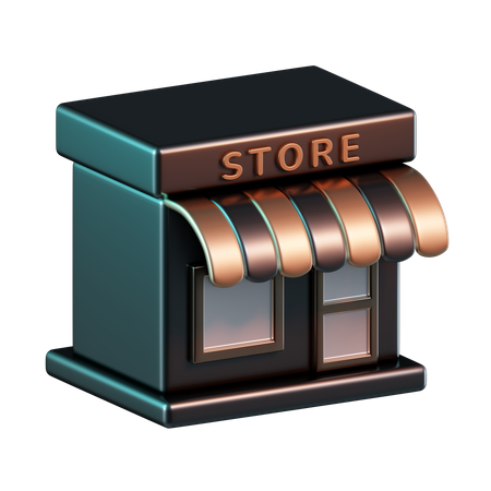 Magasin  3D Icon